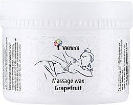 Massagewachs Grapefruit - Verana Massage Wax Grapefruit  — Bild N2