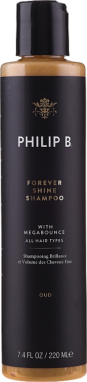 Shampoo für alle Haartypen - Philip B Oud Royal Forever Shine Shampoo — Bild N2