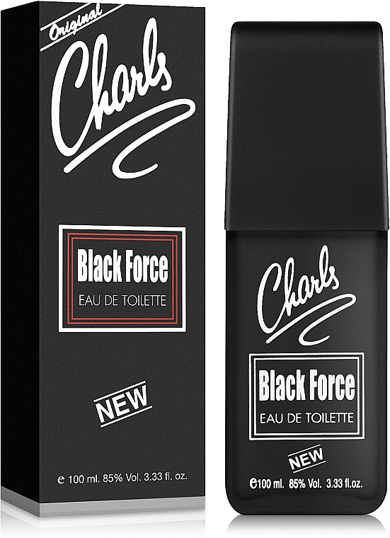 Sterling Parfums Charle Black Force - Eau de Toilette — Bild N2