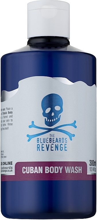 The Bluebeards Revenge Cuban - Badegel mit Marulaöl — Bild N1