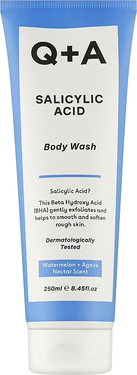 Körperwaschgel mit Salicylsäure - Q+A Salicylic Acid Body Wash — Bild N1