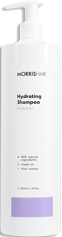 Feuchtigkeitsspendendes Shampoo - Morris Hair Hydrating Shampoo — Bild N2