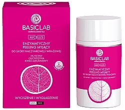 Enzym-Peeling für die vaskuläre und empfindliche Haut - BasicLab Dermocosmetics Micellis — Bild N1