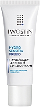 Gesichtscreme - Iwostin Hydro Sensitia Prebio Cream — Bild N2