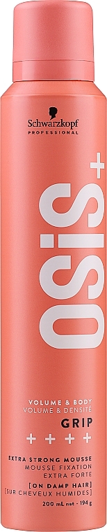 Haarmousse Extrem starker Halt - Schwarzkopf Professional Osis+ Freeze Pump Hairspray