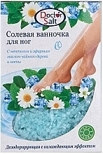 Salz-Fußbad mit Kühleffekt - Aqua Cosmetics — Foto N3