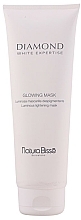 Aufhellende und feuchtigkeitsspendende Gesichtsmaske für mehr Leuchtkraft - Natura Bisse Diamond White Expertise Glowing Mask — Bild N1