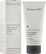 Rasiercreme für empfindliche Haut - Perricone MD Hypoallergenic CBD Sensitive Skin Therapy Ultra-Smooth Clean Shave Cream — Bild N4