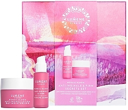 Düfte, Parfümerie und Kosmetik Gesichtspflegeset - Lumene Lumo Nordic Bloom Anti-Wrinkle & Firm Secrets Set (Gesichtsserum 30ml + Gesichtscreme 50ml)