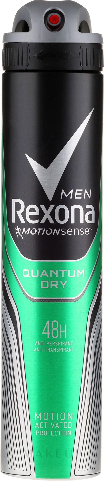 Deospray Antitranspirant "Quantum" - Rexona Deodorant Spray Man — Bild 150 ml