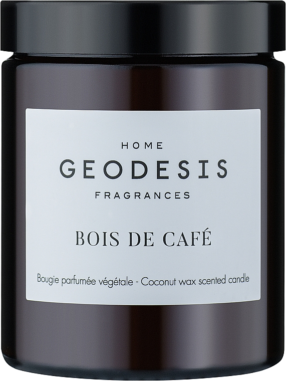 Geodesis Coffee Wood - Duftkerze — Bild N1