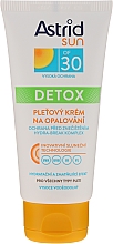 Entgiftende Sonnenschutzcreme SPF 30 - Astrid Sun Detox Skin Cream SPF 30 — Bild N3