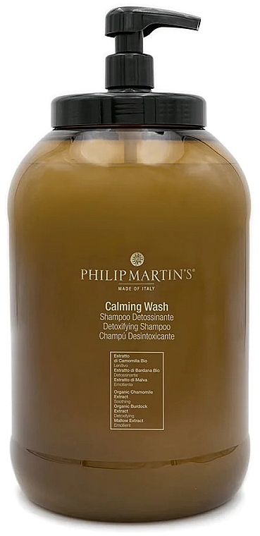 Detox-Shampoo für die Kopfhaut - Philip Martin's Calming Wash — Bild N1