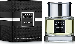Armaf Niche Platinum - Eau de Parfum — Bild N2