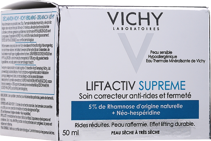 Straffende Tagescreme für trockene Haut - Vichy Liftactiv Supreme — Bild N3