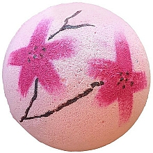 Düfte, Parfümerie und Kosmetik Badebombe mit May Chang- und Ylang-Ylang-Öl - Bomb Cosmetics Cherry Blossom Bath Blaster
