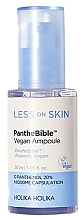 Düfte, Parfümerie und Kosmetik Ampulle für empfindliche Haut - Holika Holika Less On Skin PantheBible Vegan Ampoule