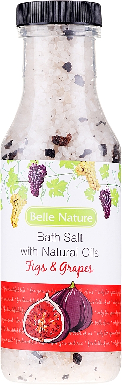 Badesalz Feigen & Trauben - Belle Nature Bath Salt — Bild N1