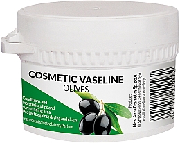 Düfte, Parfümerie und Kosmetik Gesichtscreme mit Olive - Pasmedic Cosmetic Vaseline Olives