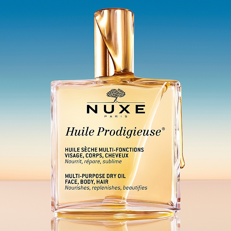 Nuxe Prodigieux - Duftset (Parfum /15 ml + Trockenöl /100 ml + Duschgel /100 ml + Duftkerze /70 g)  — Bild N7