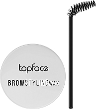 Düfte, Parfümerie und Kosmetik Modellierwachs für Augenbrauen - Topface Brow Styling Wax