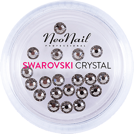 Nageldesign-Zirkoniasteine 20 St. - NeoNail Professional Swarovski Crystal SS10  — Bild N1