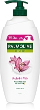 Duschgel "Irresistible Softness" - Palmolive Naturel Exotic Orchid — Bild N5