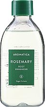 Düfte, Parfümerie und Kosmetik Energiespendendes Kopfhauttonikum mit Rosmarinextrakt - Aromatica Rosemary Root Enhancer