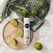 Deospray Antitranspirant - Nivea Anti-Respirant Fresh Citrus Fresh Skin Feel Lime & Bergamot Orange Scent — Bild N2