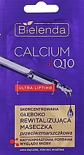 Düfte, Parfümerie und Kosmetik Konzentrierte Anti-Falten-Reparaturmaske - Bielenda Calcium + Q10