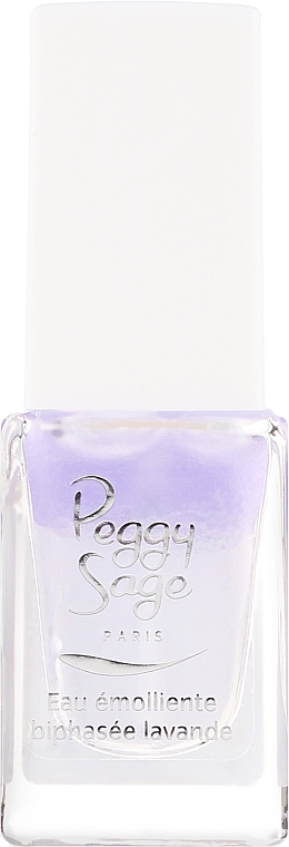 Zweiphasiger Lavendel-Nagelhautentferner - Peggy Sage Lavender Two-Phase Cuticle Remover — Bild N2