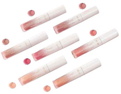 Lipgloss - Hean Hydro Boost Natural Oils Lip Gloss  — Bild N2