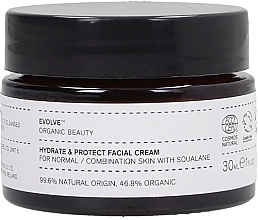 Düfte, Parfümerie und Kosmetik Gesichtscreme - Evolve Organic Beauty Hydrate Protect Facial Cream