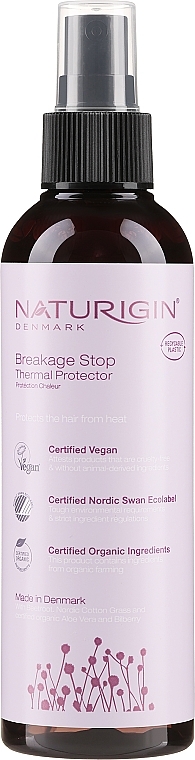 Thermoschützendes Haarspray - Naturigin Breakage Stop Thermal Protector  — Bild N1
