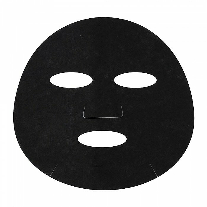 Tuchmaske zur tiefen Porenreinigung mit Aktivkohle - A'pieu Pore Deep Clear Black Charcoal Mask — Foto N2