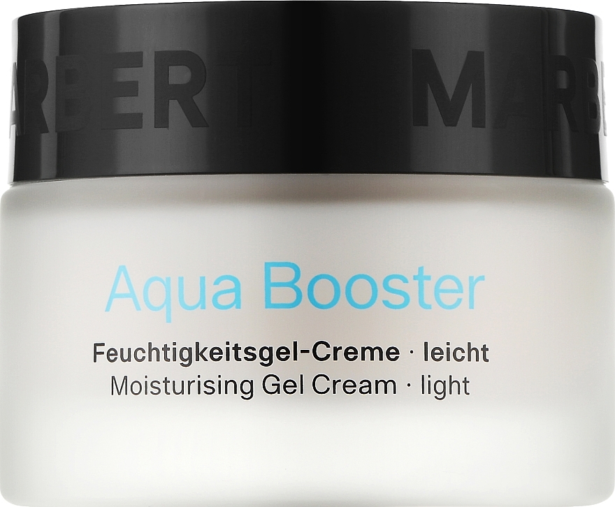 Leichtes und feuchtigkeitsspendendes Creme-Gel für das Gesicht - Marbert Aqua Booster Feuchtigkeitscgel-Creme — Bild N3