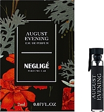 GESCHENK! Neglige August Evening - Eau de Parfum (Probe)  — Bild N1