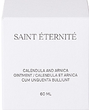 Salbe mit Ringelblume und Arnika für Gesicht und Körper - Saint Eternite Calendula And Arnica Ointment Face And Body — Bild N2