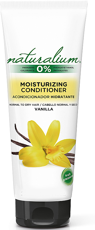 Pflegende Haarspülung für normales und trockenes Haar mit Vanilla - Naturalium Vanilla Conditioner — Bild N1
