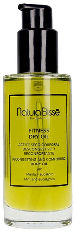Entspannendes Trockenöl für den Körper mit Minze und Eukalyptus - Natura Bisse Fitness Dry Oil — Bild N1