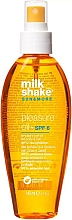 Düfte, Parfümerie und Kosmetik Feuchtigkeitsspendendes Öl für Körper und Haare - Milk_Shake Sun & More Pleasure SPF 6