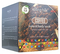 Düfte, Parfümerie und Kosmetik 100% Natürliches Gesichts- und Körperpeeling mit Kaffeeduft - Rolling Hills Gommage Corps Naturel