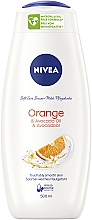 Duschgel - NIVEA Care & Orange — Bild N2