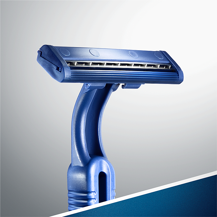 Set Einwegrasierer 10 st. - Gillette Blue II Chromium — Bild N8