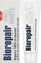 Aufhellende Zahnpasta Pro White - BioRepair PRO White — Bild N2