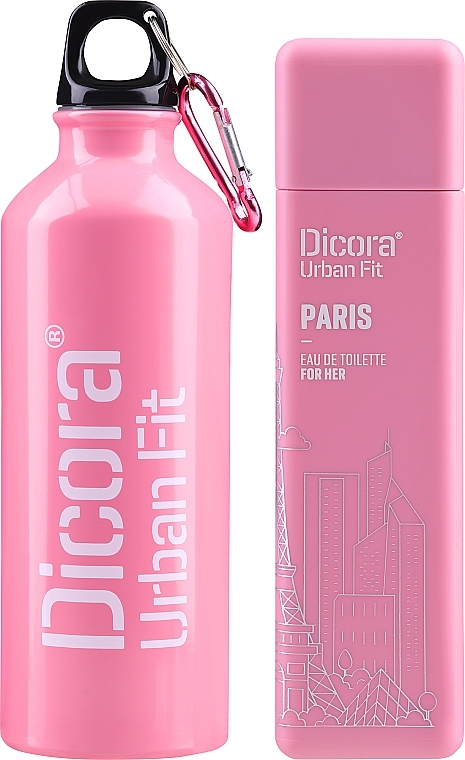 Dicora Urban Fit Paris - Duftset (Eau de Toilette 100ml + Flasche 500ml)  — Bild N2