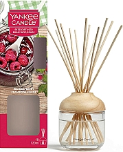 Düfte, Parfümerie und Kosmetik Raumerfrischer Rote Himbeere - Yankee Candle Reed Diffuser Red Raspberry