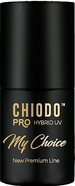 Hybrid-Nagellack - Chiodo Pro My Choice New Premium Line — Bild N1