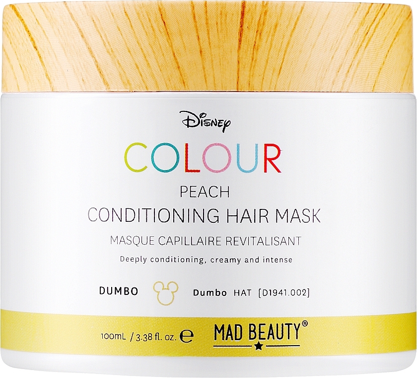 Haarmaske Dumbo - Mad Beauty Disney Colour Hair Mask — Bild N2