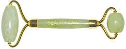 Düfte, Parfümerie und Kosmetik Roller für Gesicht und Körper - ORA Crystal Face, Eye & Body Roller Yellow Jade Roller